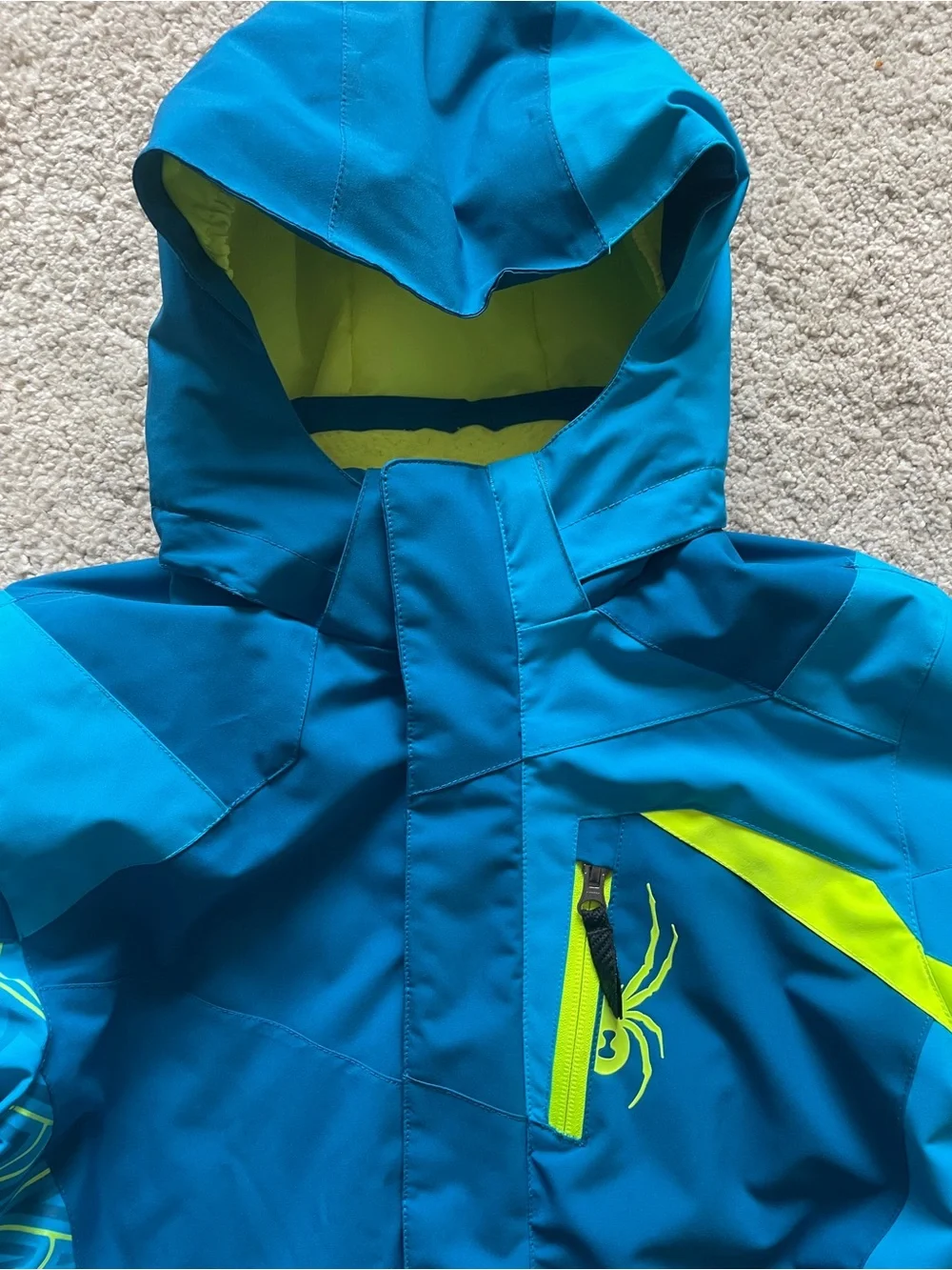 Spyder Challenger Ski Snow Jacket size 16